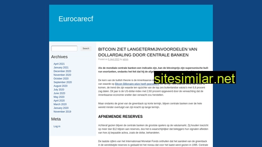 eurocarecf.eu alternative sites
