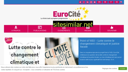 Eurocite similar sites