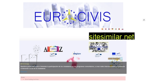 eurocivis.eu alternative sites