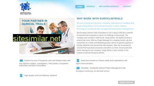 euroclintrials.eu alternative sites