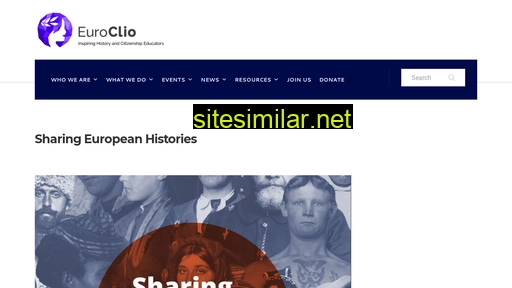 Euroclio similar sites