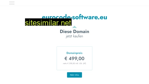 eurocode-software.eu alternative sites