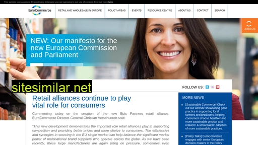 eurocommerce.eu alternative sites