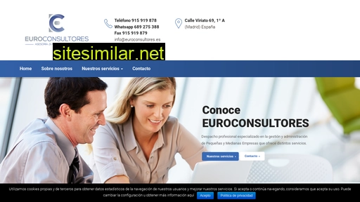Euroconsultores similar sites
