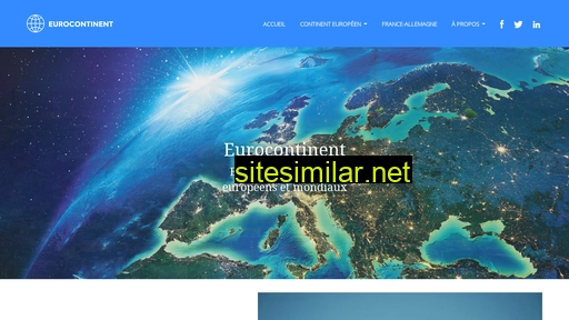 eurocontinent.eu alternative sites