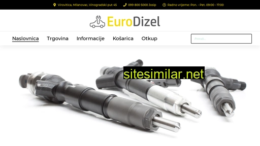 eurodizel.eu alternative sites