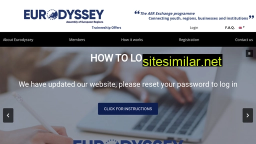 eurodyssey.aer.eu alternative sites