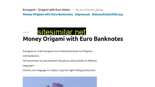 eurogami.eu alternative sites