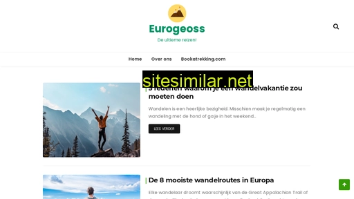 Eurogeoss similar sites
