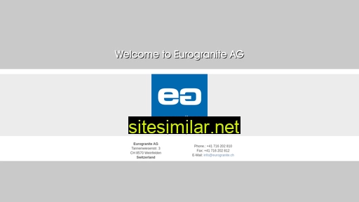 eurogranite.eu alternative sites