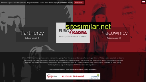 eurokadra.eu alternative sites
