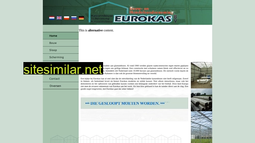eurokas-bv.eu alternative sites