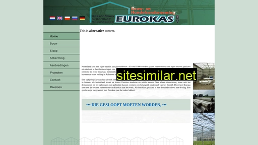 eurokas.eu alternative sites