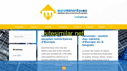 Eurominority similar sites