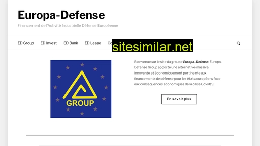 europa-defense.eu alternative sites