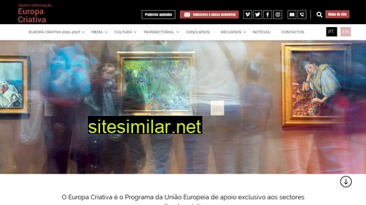 europacriativa.eu alternative sites
