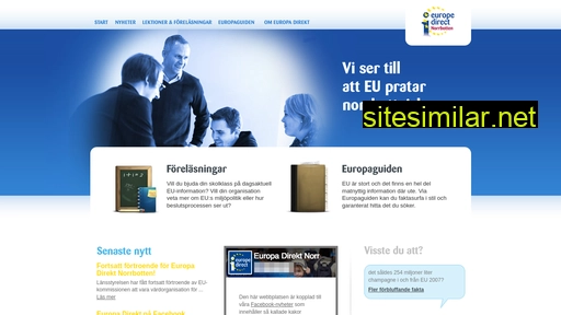 europadirektnorrbotten.eu alternative sites