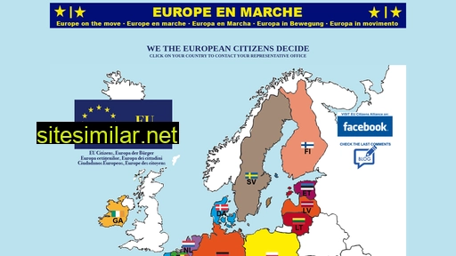 europaenmarcha.eu alternative sites