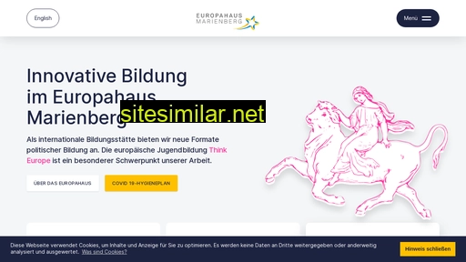europahaus-marienberg.eu alternative sites