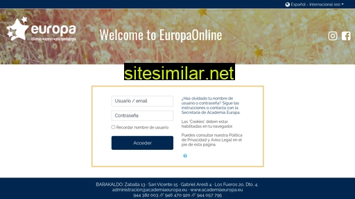europaonline.eu alternative sites