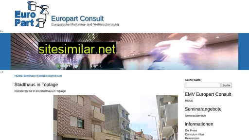 Europart-consult similar sites