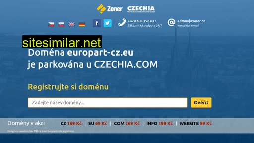 europart-cz.eu alternative sites