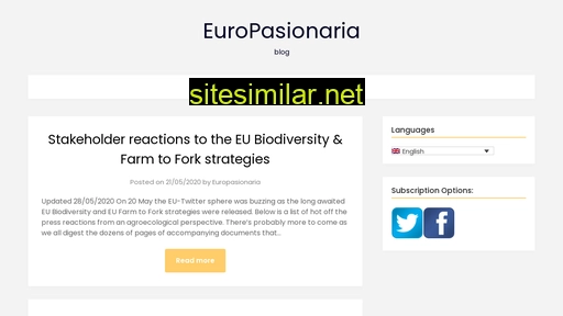 europasionaria.eu alternative sites