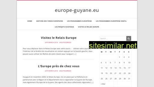 europe-guyane.eu alternative sites