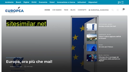 europeainfo.eu alternative sites