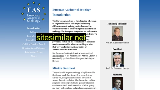 european-academy-sociology.eu alternative sites