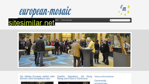european-mosaic.eu alternative sites