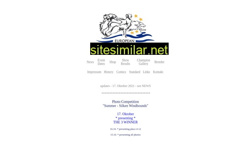 European-silkenwindhound-club similar sites