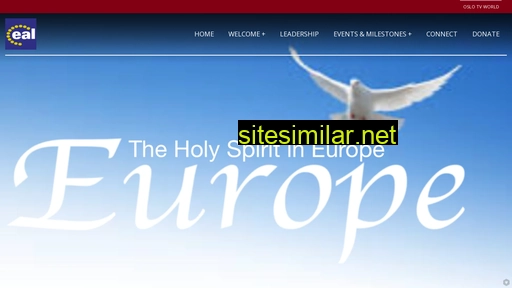 europeanapostolicleaders.eu alternative sites