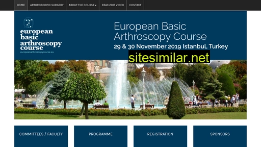 europeanarthroscopycourse.eu alternative sites