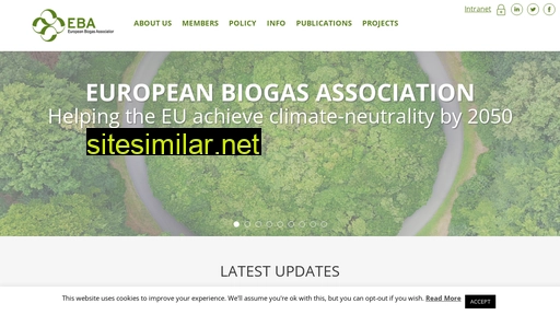 europeanbiogas.eu alternative sites