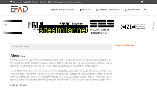 europeanfilmagencies.eu alternative sites
