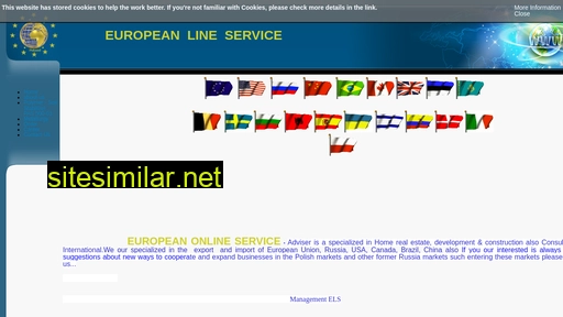 europeanlineservice.eu alternative sites