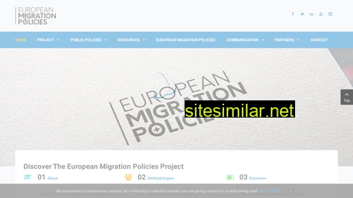europeanmigrationpolicies.eu alternative sites