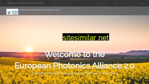 europeanphotonicsalliance.eu alternative sites