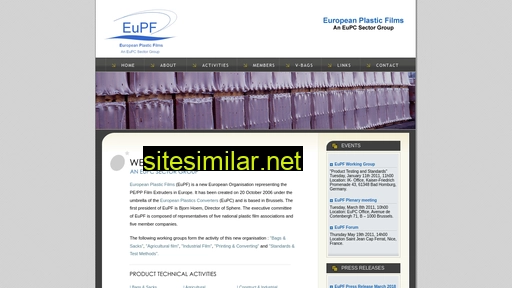 europeanplasticfilms.eu alternative sites