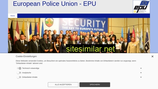 europeanpoliceunion.eu alternative sites