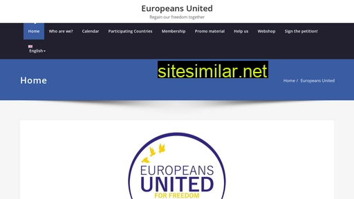 europeansunited.eu alternative sites