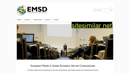 europeansystemdynamics.eu alternative sites