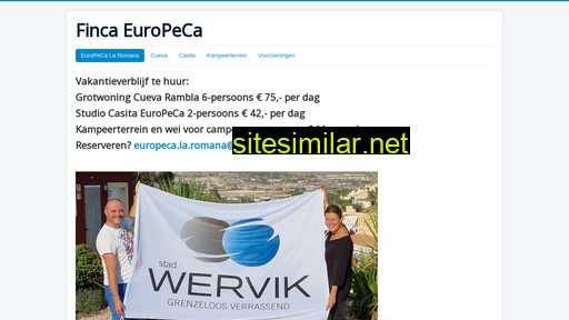 europeca.eu alternative sites