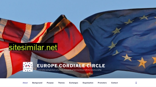 Europecordialecircle similar sites