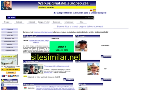 europeoreal.eu alternative sites