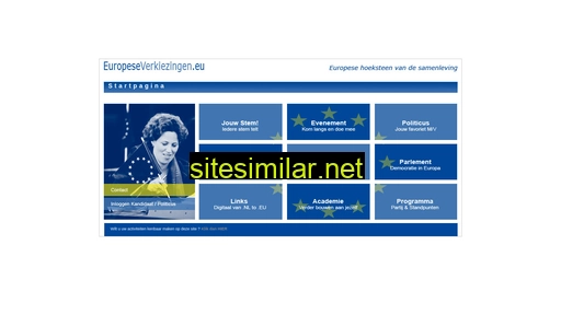 europeseverkiezingen.eu alternative sites