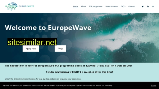 europewave.eu alternative sites