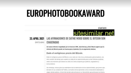 europhotobookaward.eu alternative sites