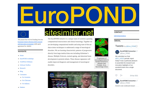 europond.eu alternative sites